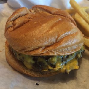 Triple Prime Burger from Ruby Tuesday